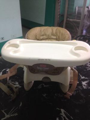 Silla De Comer Para Niños Marca Fisher Price!!!