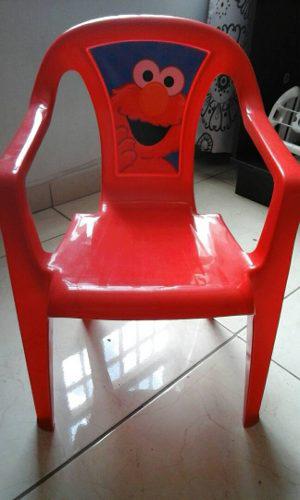 Silla De Niño De Plástico