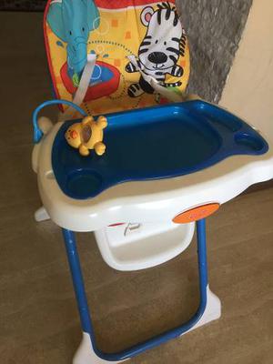 Silla Fisher Price Usada Como Nueva Lecheria