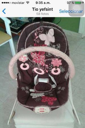 Silla Mecedora Para Bebe