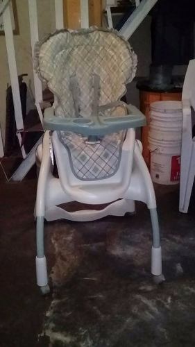 Silla Para Comer De Bebe Marca Graco