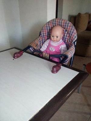 Silla Para Comer De Bebe Portatil