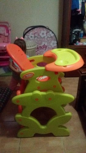 Silla Para Comer De Bebe Y Mesa