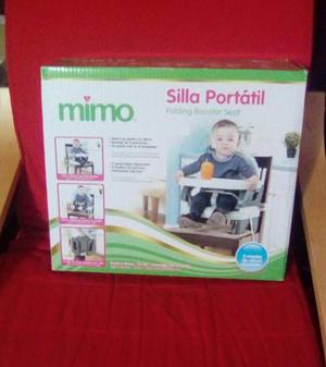 Silla Portatil De Bebe Para Comer