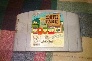 South Park Nintendo 64