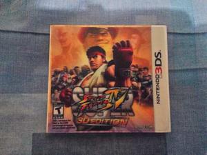 Street Fighter Iv 3d Edition Nintendo 3ds