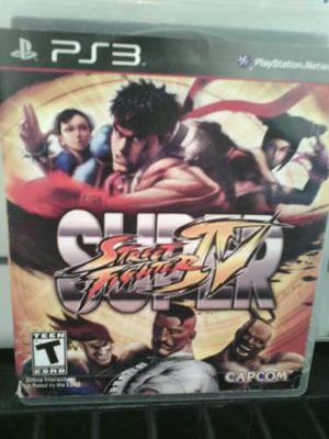 Street Fighter Iv Ps3 (usado)