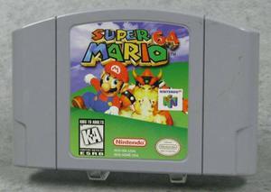 Vendo Juego Super Mario 64 Usado