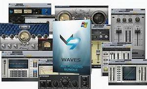 Waves Complete V9 Vst Plugins Rtas (pc Y Mac)