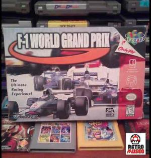 *retro* F1 World Grand Prix Para Nintendo 64