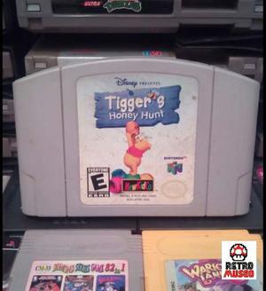 *retro* Tiger's Honey Hunt Para Nintendo 64