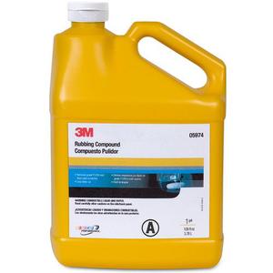 3m Rubbing  - Paso 1 Galon - Pulitura 3m