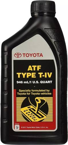 Aceite Para Caja Automatica Toyota Atf T-iv Tipo 4