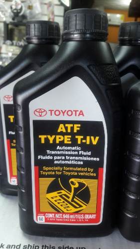 Aceite Toyota Atf T-iv Caja Automática Por Litro