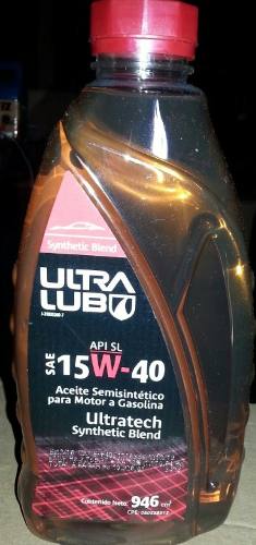 Aceite Ultralub Semisintetico 15ww50