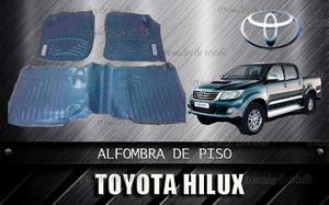 Alfombra De Piso Para Toyota Hilux O Fortuner