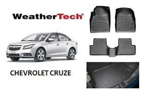 Bandeja Weathertech Chevrolet Cruze +