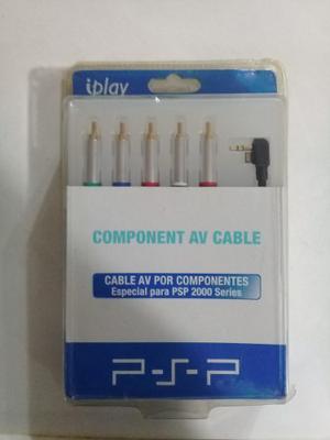 Cable Av Componente Para Psp  Original