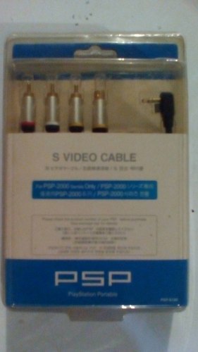 Cable Av Componente Psp  Hdtv Audio Video