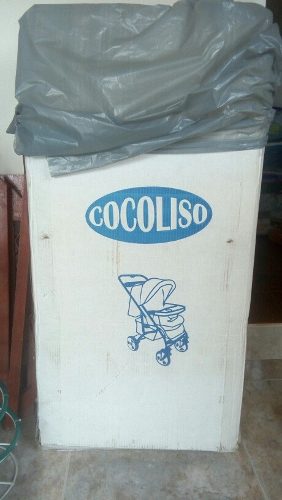 Coche Cocoliso Reversible Usado Con Su Caja