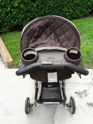 Coche Gracco En Combo Con Porta Bebe O Silla Para El Carro