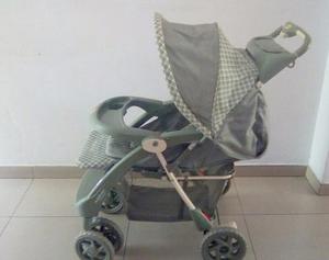 Coche Y Corral Para Bebe Master Kids. Unisex