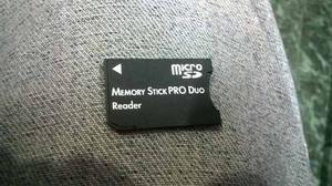 Combertidor Para Psp Memoria Micro Sd A Pro Duo