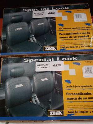 Forro Special Zega L.l. Silverado Doble Cabina +7