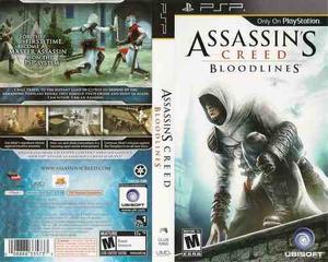 Juego Assassins Creed Bloodlines (psp)