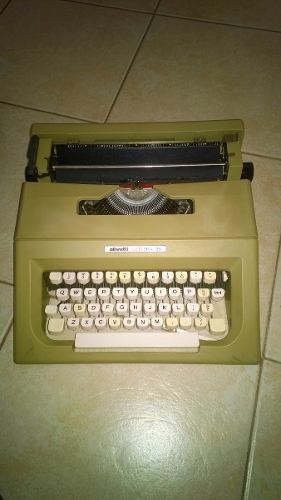 Maquina De Escribir Olivetti