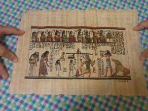 Papiros Egipcios Originales Con Certificado