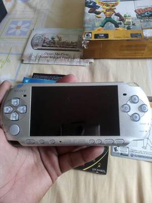 Psp  Chipeado + 3 Juegos Originales R