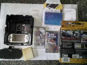 Psp  Limited Edition Gran Turismo + Juegos Estuche Sony