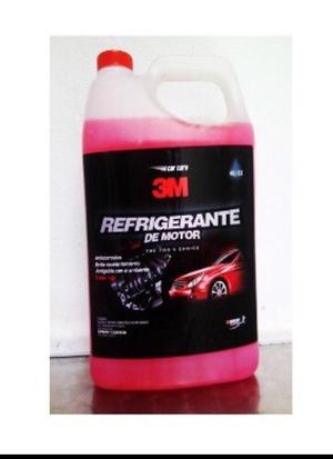 Refrigerante Automotriz 3m Color Rojo Para Carros Por Galon