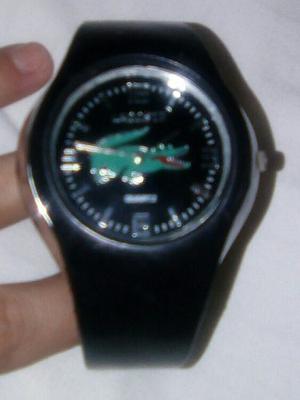 Reloj Lacoste Original Color Negro