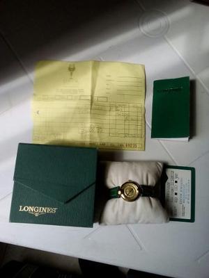 Reloj Longines Original Su Factura Con Su Caja Manual