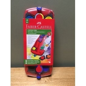 Set De Acuarella 12 Colores Faber Castell