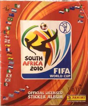 Albun Mundial South Africa  Panini