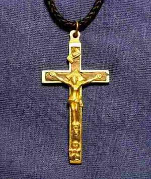 Amuletos, Cruces, Cristos, Campanas Y Mucho Mas En Bronce