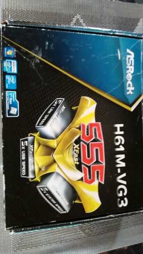 Asrock H61mvg3 Socket  Procesador G630 Y 2gb De Ram