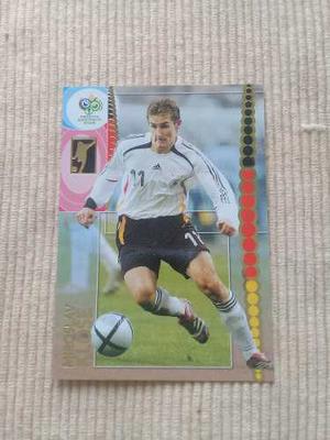 Baraja Miroslav Klose Panini Mundial Alemania Futbol