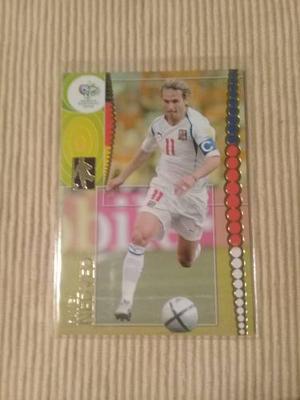 Baraja Pavel Nedved Panini Mundial Alemania Futbol