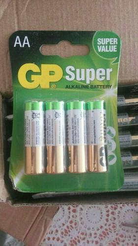 Baterías Aa Gp Super Alkaline