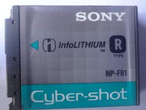 Bateria De Camara Sony Np-sr1 (tipo R)