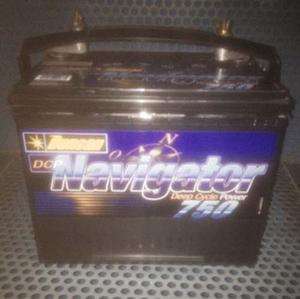 Bateria Navigator 750 Descarga Profunda (yates Y Lanchas)