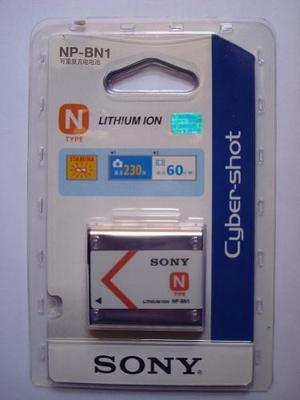 Bateria Pila Np-bn1 Camaras Sony Cybershot (letra N)