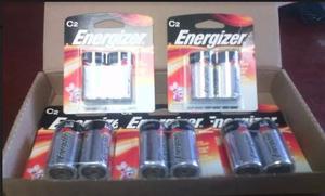 Baterias (pilas) Energizer C-2 Blister De 2 Und