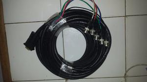 Cable Convertidor De Vga A 5 Conectores Bnc