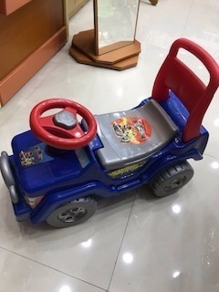 Carrito Infantil Jeep