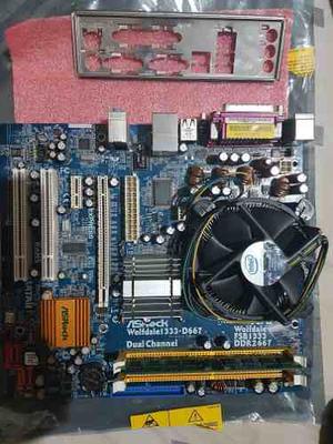 Combo Tarjeta Madre 775 Cpu Intel Dualcore E Memoria 2gb